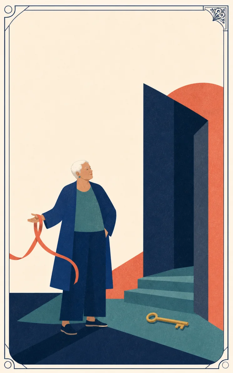 Modern symbolic illustration for The Devil