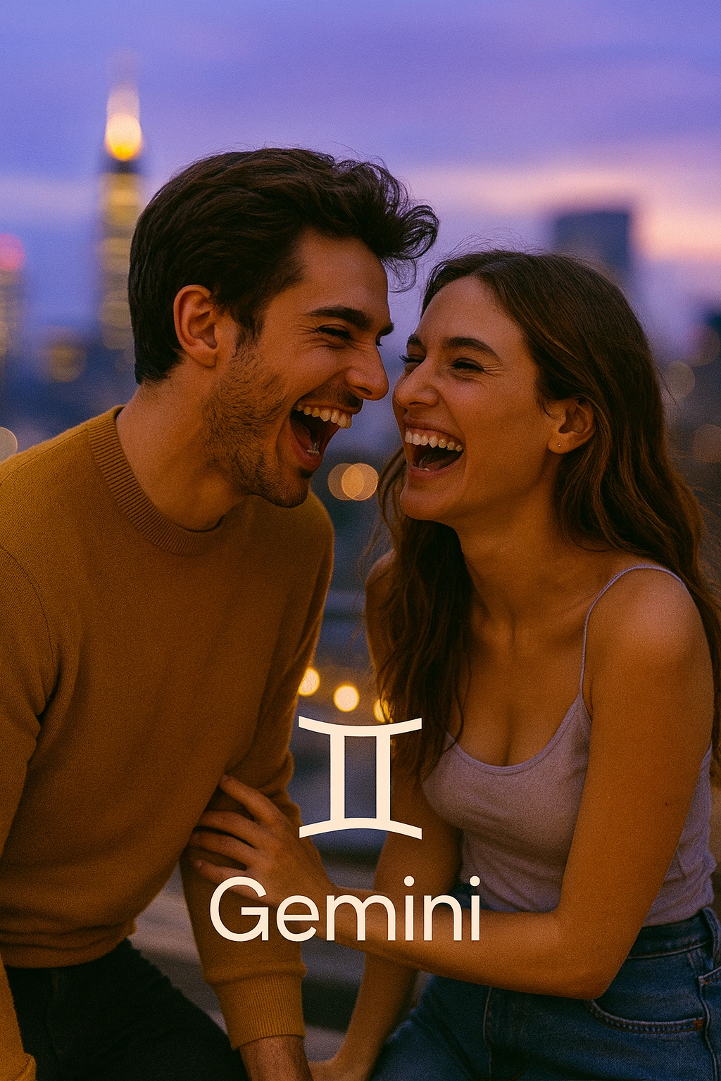Romantic couple