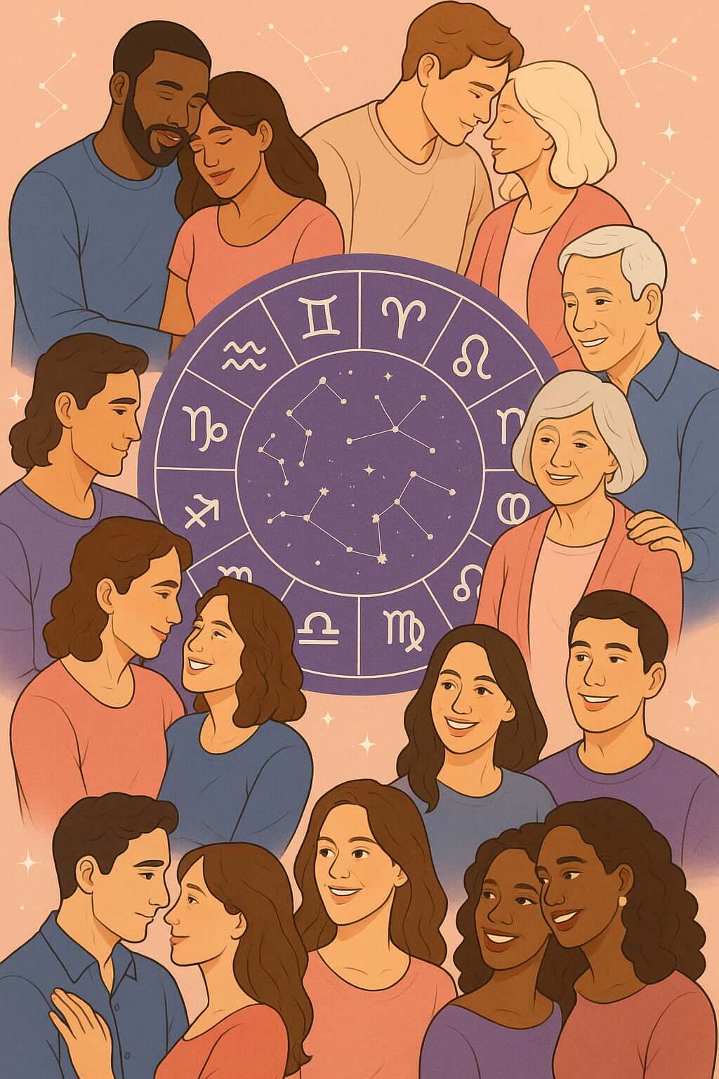 Two women's discus with smiles on face