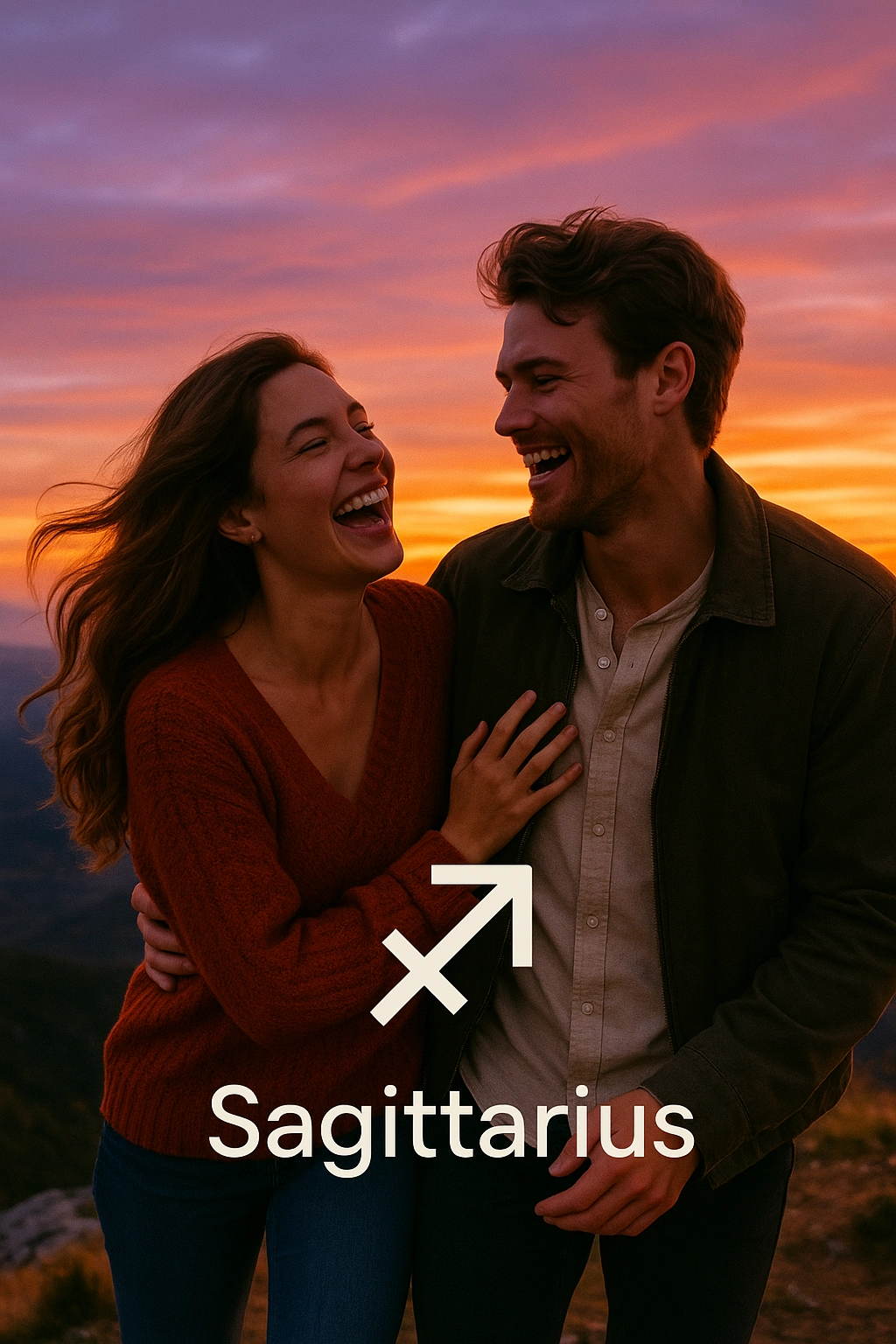 Romantic couple