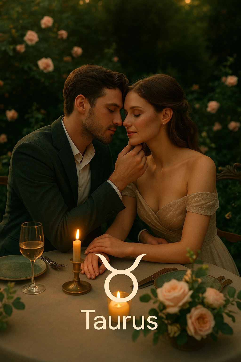 Romantic couple